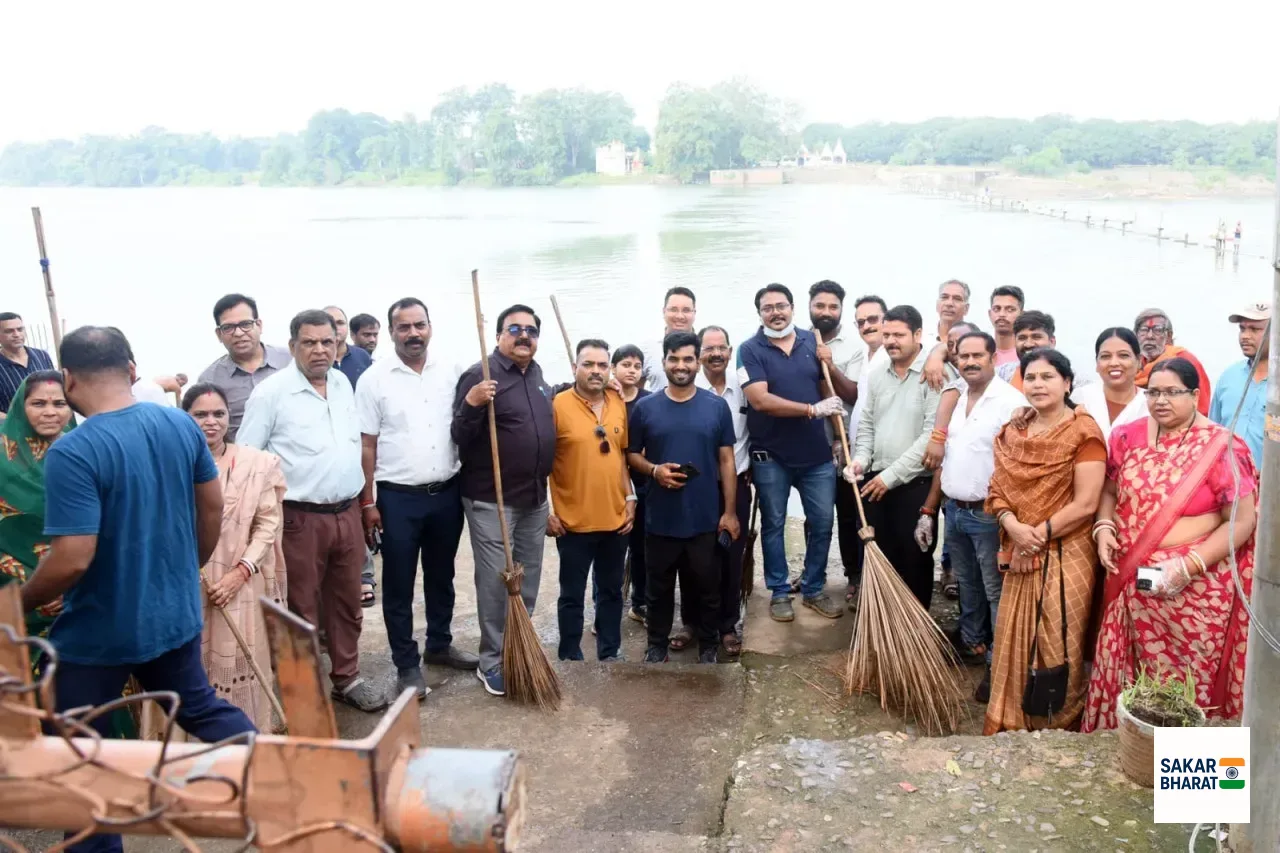 सेवा संकल्प अभियान के तहत दुर्ग में जल संरक्षण और जनसेवा की अभिनव पहल
