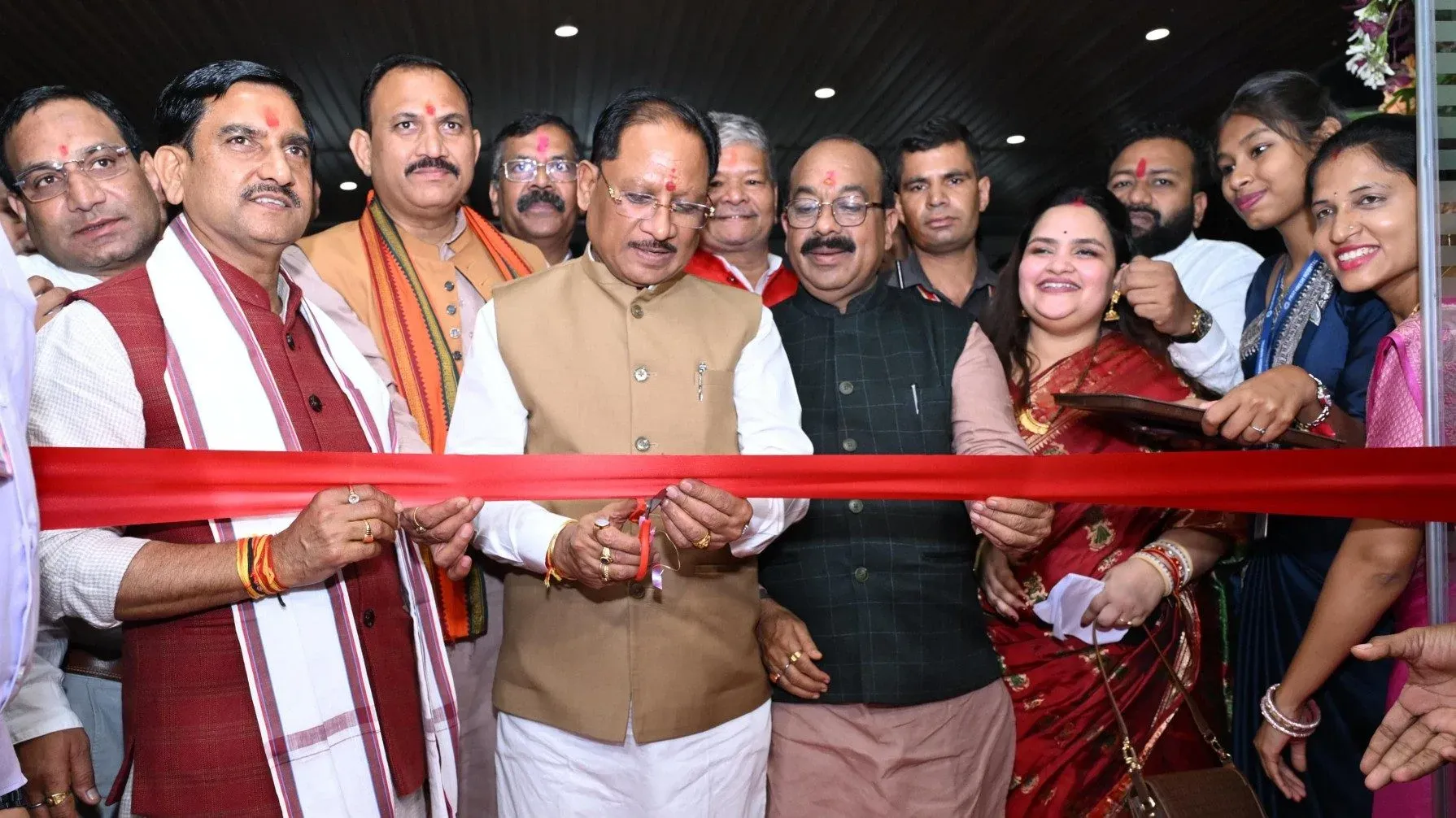 मुख्यमंत्री विष्णु देव साय ने किया सुपर स्पेशलिटी प्रथमेश हॉस्पिटल का शुभारंभ, स्वस्थ छत्तीसगढ़ का संकल्प