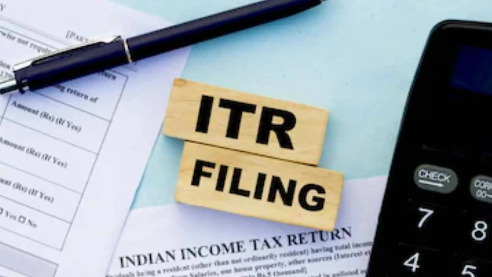 ITR Filing AY 2025-26 Message Explained