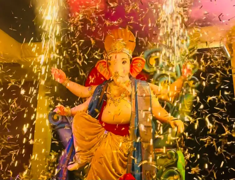 Instagram पर छाया ‘बजरंग चौक का राजा’, बप्पा की धमाकेदार एंट्री ने मचाई धूम