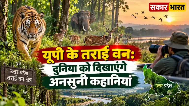 यूपी के तराई वन: दुनिया को दिखाएंगे अनसुनी कहानियाँ