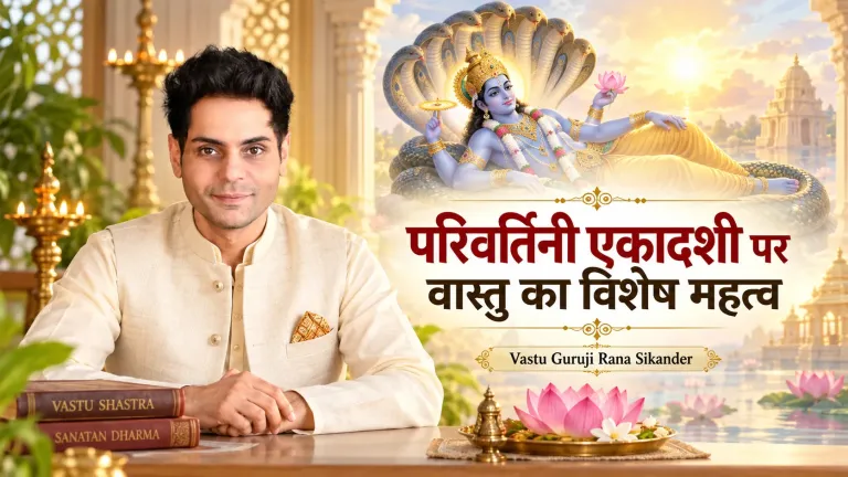 परिवर्तिनी एकादशी पर वास्तुगुरुजी राणा सिकंदर के खास वास्तु उपाय, घर में सकारात्मक ऊर्जा के लिए अपनाएं ये नियम