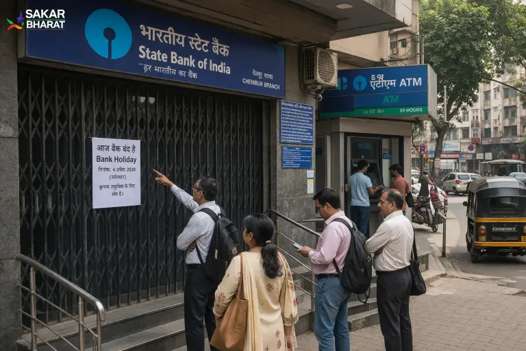 4 अप्रैल 2026 बैंक हॉलिडे: क्या आज शनिवार को बैंक खुले हैं या बंद?