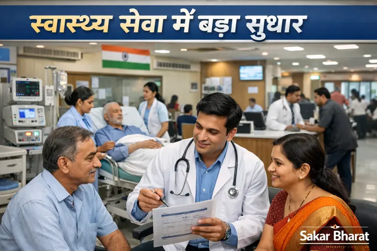 स्वास्थ्य सेवा में बड़ा सुधार: आधुनिक सुविधाओं से आमजन को मिल रही बेहतर चिकित्सा