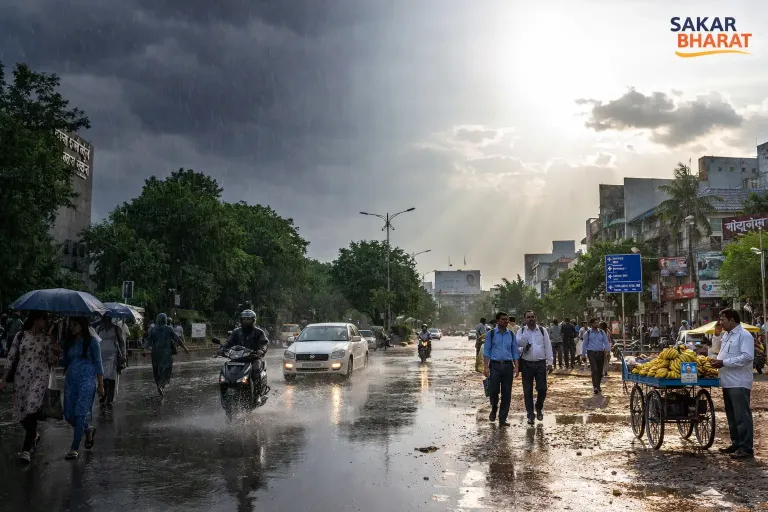 🌦️ मौसम अपडेट: बदलते मौसम के बीच लोगों को राहत और चुनौतियों का सामना