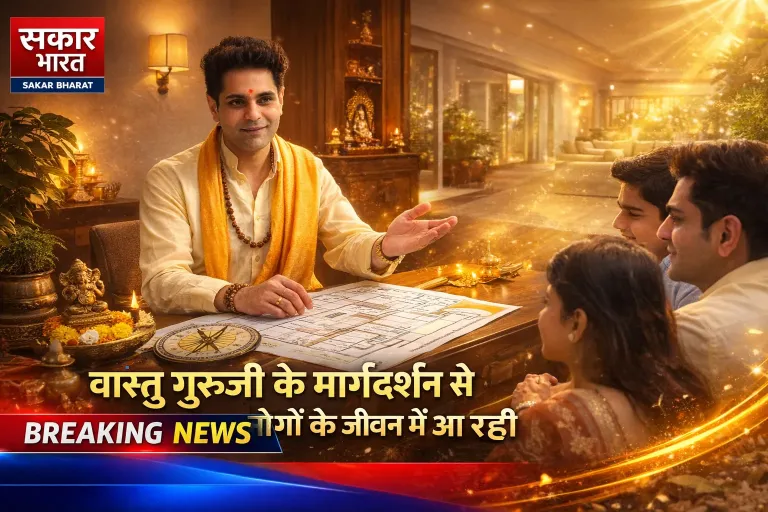 वास्तु गुरुजी के मार्गदर्शन से लोगों के जीवन में आ रही तरक्की