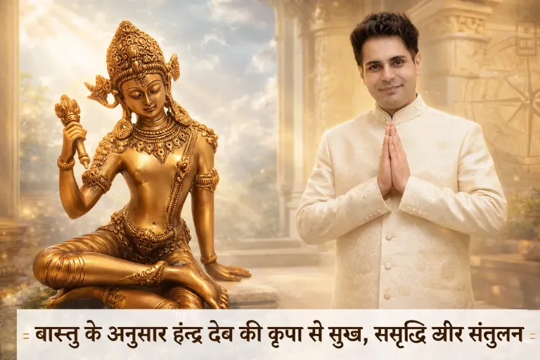 वास्तु शास्त्र में इंद्र देव का महत्व: सही स्थापना से बढ़ती है सकारात्मक ऊर्जा और समृद्धि