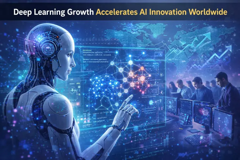 डीप लर्निंग का बढ़ता असर: 2026 में AI की नई क्रांति