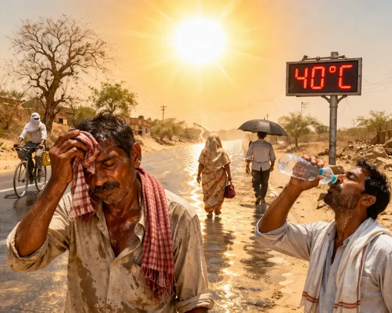 छत्तीसगढ़ में बढ़ी गर्मी की मार, तापमान 40°C के करीब; अगले दिनों में और तपेगा मौसम | Raipur News Today