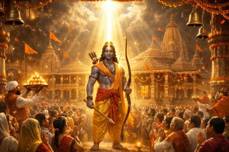 राम नवमी 2026: अयोध्या में सूर्य तिलक का दिव्य संयोग, जानें शुभ मुहूर्त, पूजा विधि और महत्व