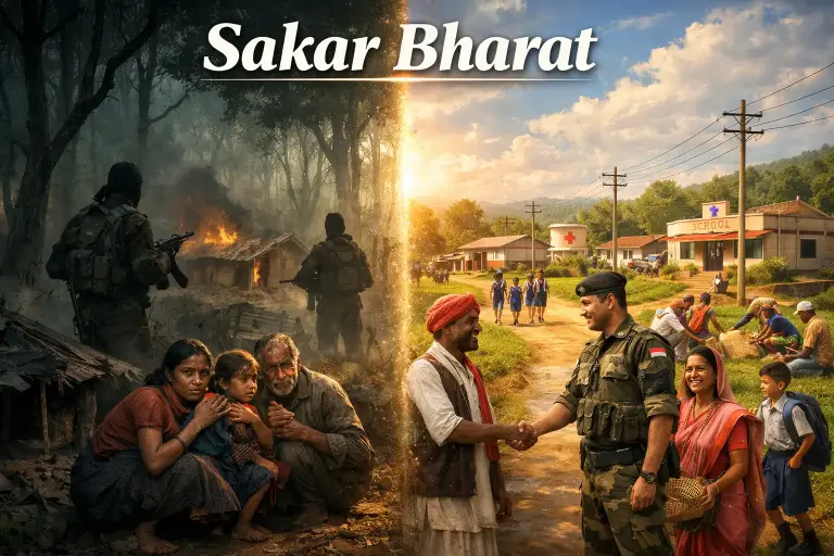 बस्तर में बड़ी सफलता – नक्सलवाद लगभग खत्म, विकास की नई राह पर बढ़ा क्षेत्र