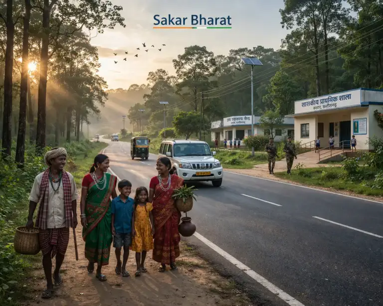 🌳 बस्तर में शांति और विकास की नई शुरुआत: बदलते दौर की नई कहानी