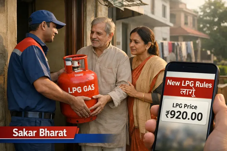 ⛽ LPG पर नया नियम लागू: आम उपभोक्ताओं पर क्या पड़ेगा असर?