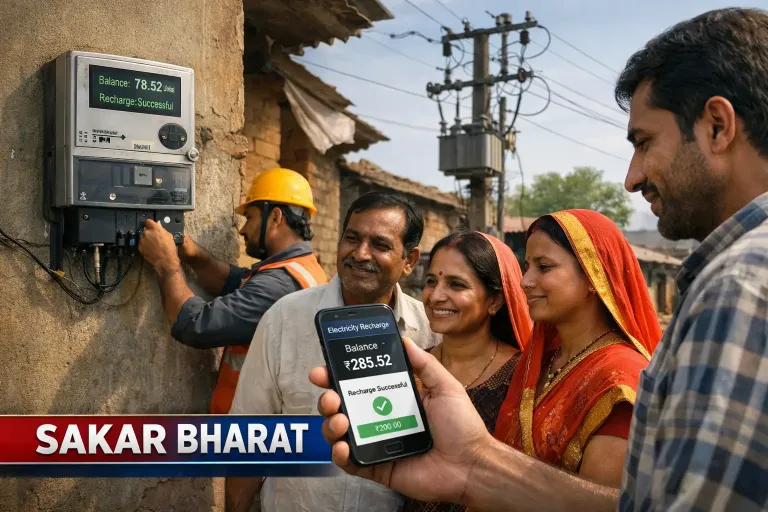 छत्तीसगढ़ में बिजली व्यवस्था में बड़ा बदलाव: अब रिचार्ज सिस्टम से मिलेगी बिजली