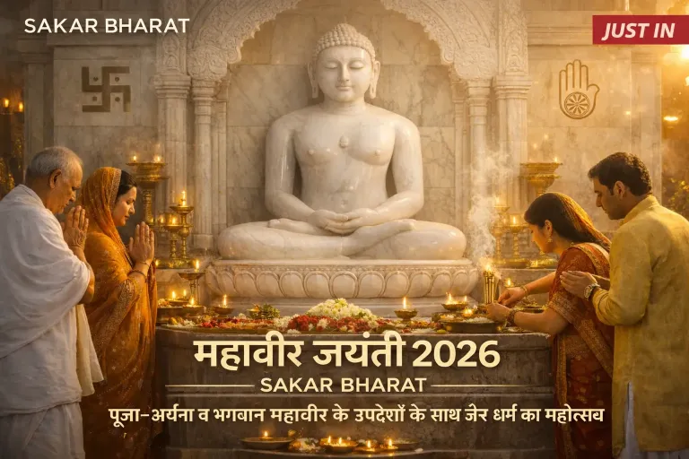 महावीर जयंती 2026: जानें तिथि, इतिहास, महत्व और भगवान महावीर के उपदेश