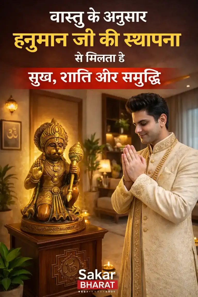 वास्तु शास्त्र में हनुमान जी की मूर्ति का महत्व: