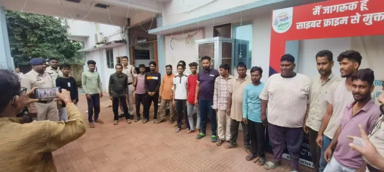 त्योहारों से पहले खरोरा पुलिस की बड़ी कार्रवाई, 19 उपद्रवियों पर कसा शिकंजा
