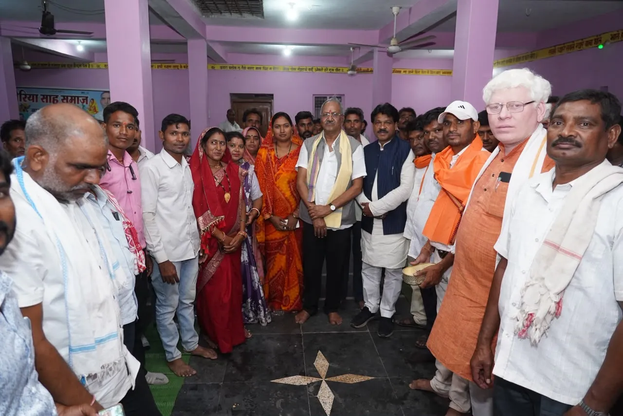 कोरासी को मिली विकास की सौगात, सांसद बृजमोहन अग्रवाल ने घोषित किए लाखों रुपये के कार्य