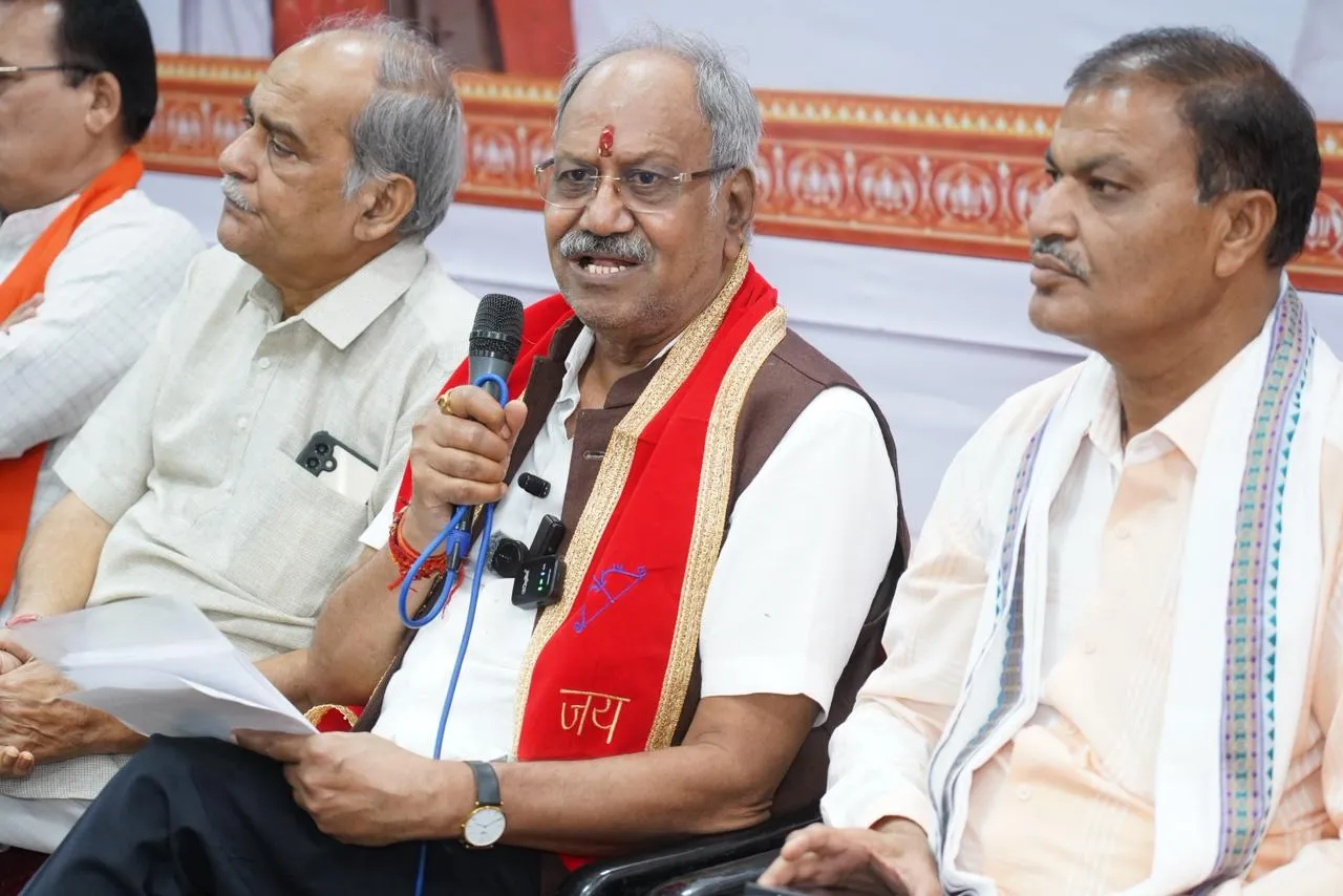 नए भारत के निर्माण का स्वर्णिम काल है मोदी सरकार का 12 वर्षीय कार्यकाल: बृजमोहन