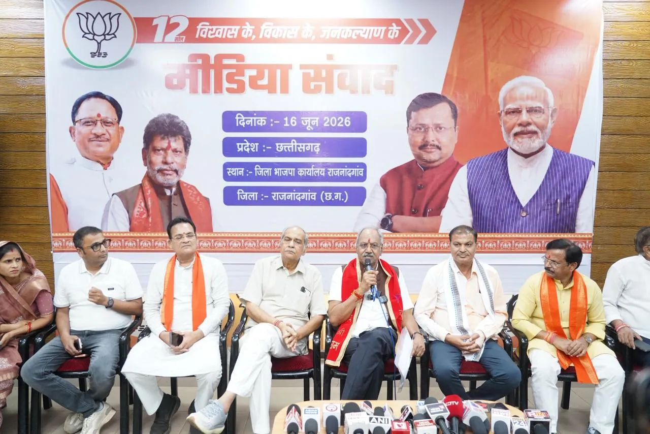 नए भारत के निर्माण का स्वर्णिम काल है मोदी सरकार का 12 वर्षीय कार्यकाल: बृजमोहन