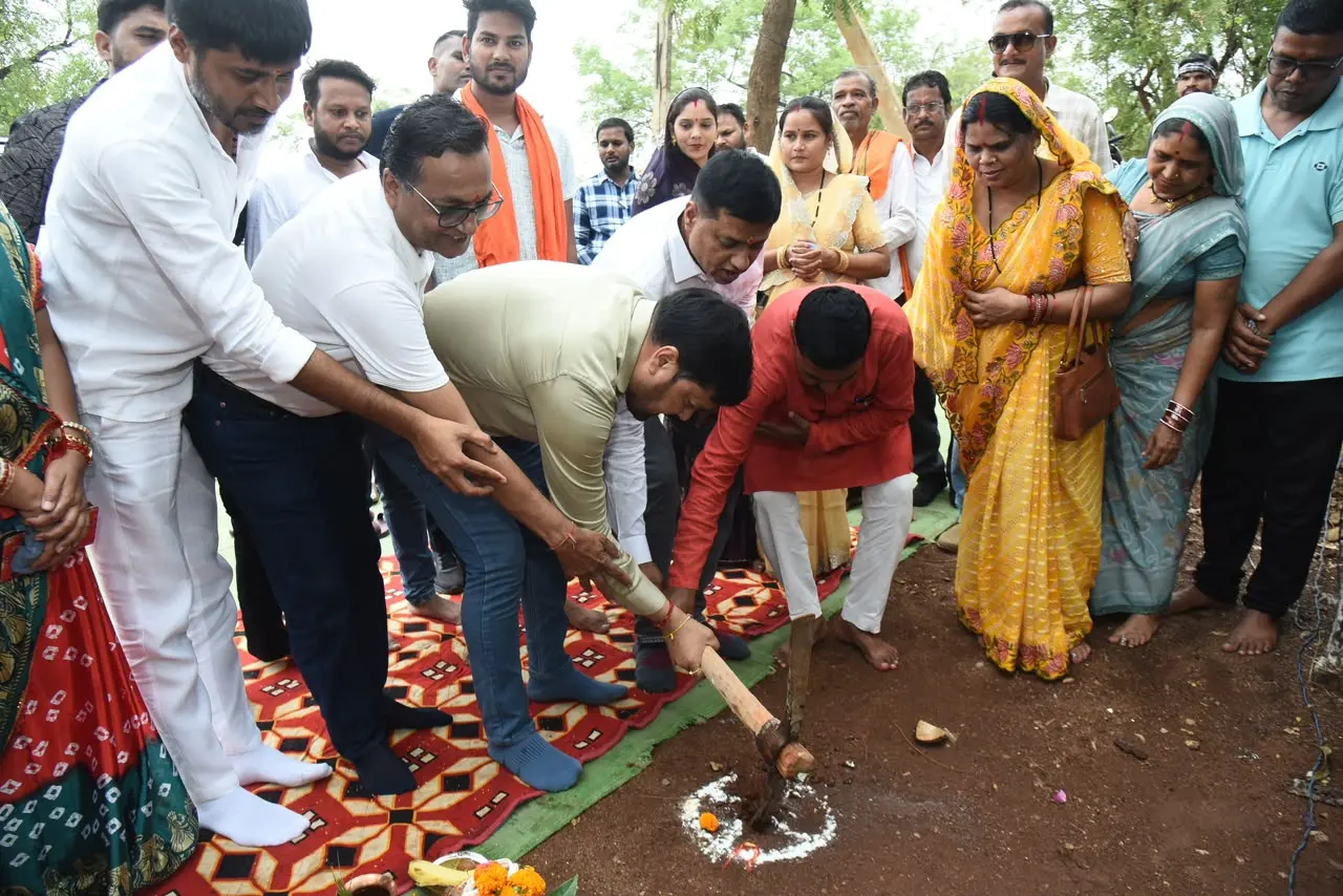 रसींवा में ‘सेवा सदन’ का शुभारंभ, अब जनता की समस्याओं का होगा त्वरित समाधान