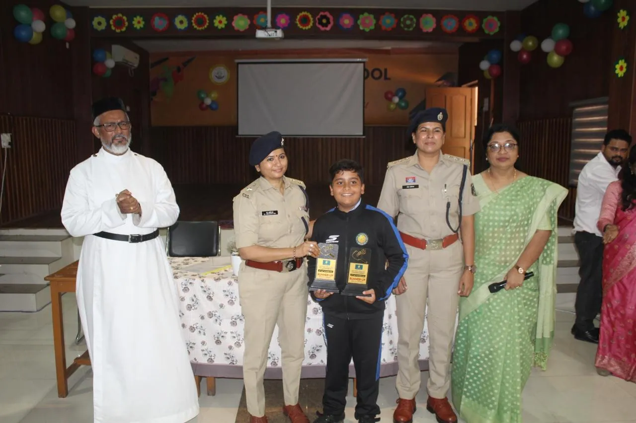 एमजीएम स्कूल रायपुर में छात्रसंघ शपथ और पौधारोपण अभियान आयोजित