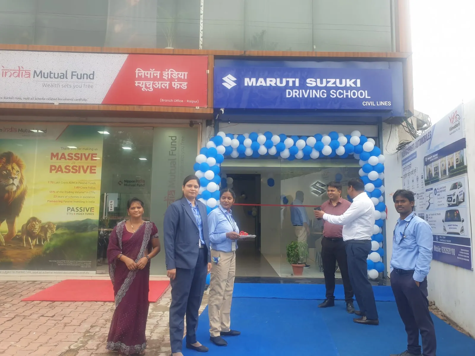 रायपुर में Vishwabharti Maruti Suzuki Driving School की शुरुआत, 10 वर्षीय जगराज ने सिम्युलेटर पर लिया ड्राइविंग अनुभव