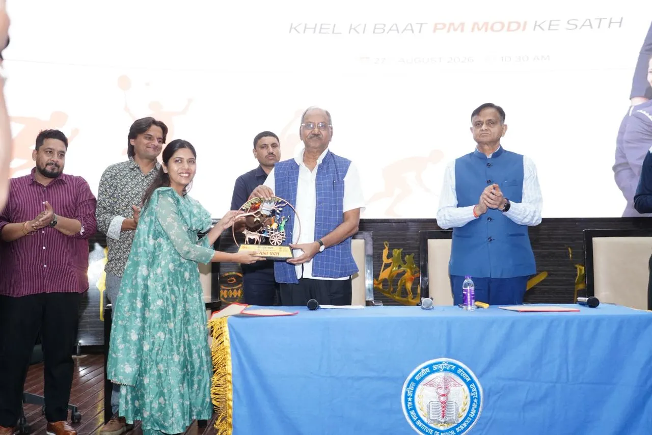 ‘विकसित भारत’ की मजबूत नींव है युवा और खेल शक्ति: सांसद बृजमोहन अग्रवाल, खेलो इंडिया संवाद में युवाओं को किया प्रेरित