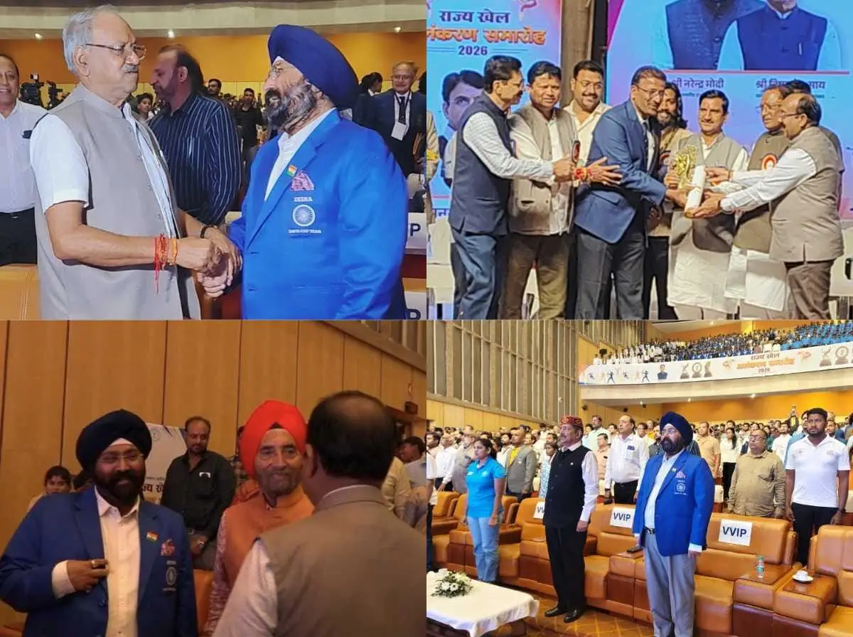 राज्य खेल अलंकरण समारोह में 125 खिलाड़ियों का सम्मान, गुरुचरण सिंह होरा ने दी शुभकामनाएं
