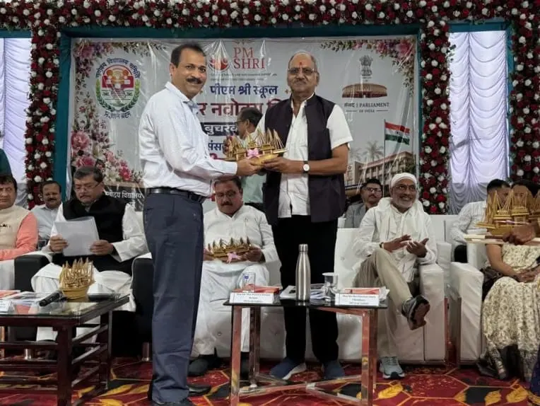गुणवत्तापूर्ण शिक्षा और खेल संस्कृति से बनेगा विकसित भारत: बृजमोहन अग्रवाल
