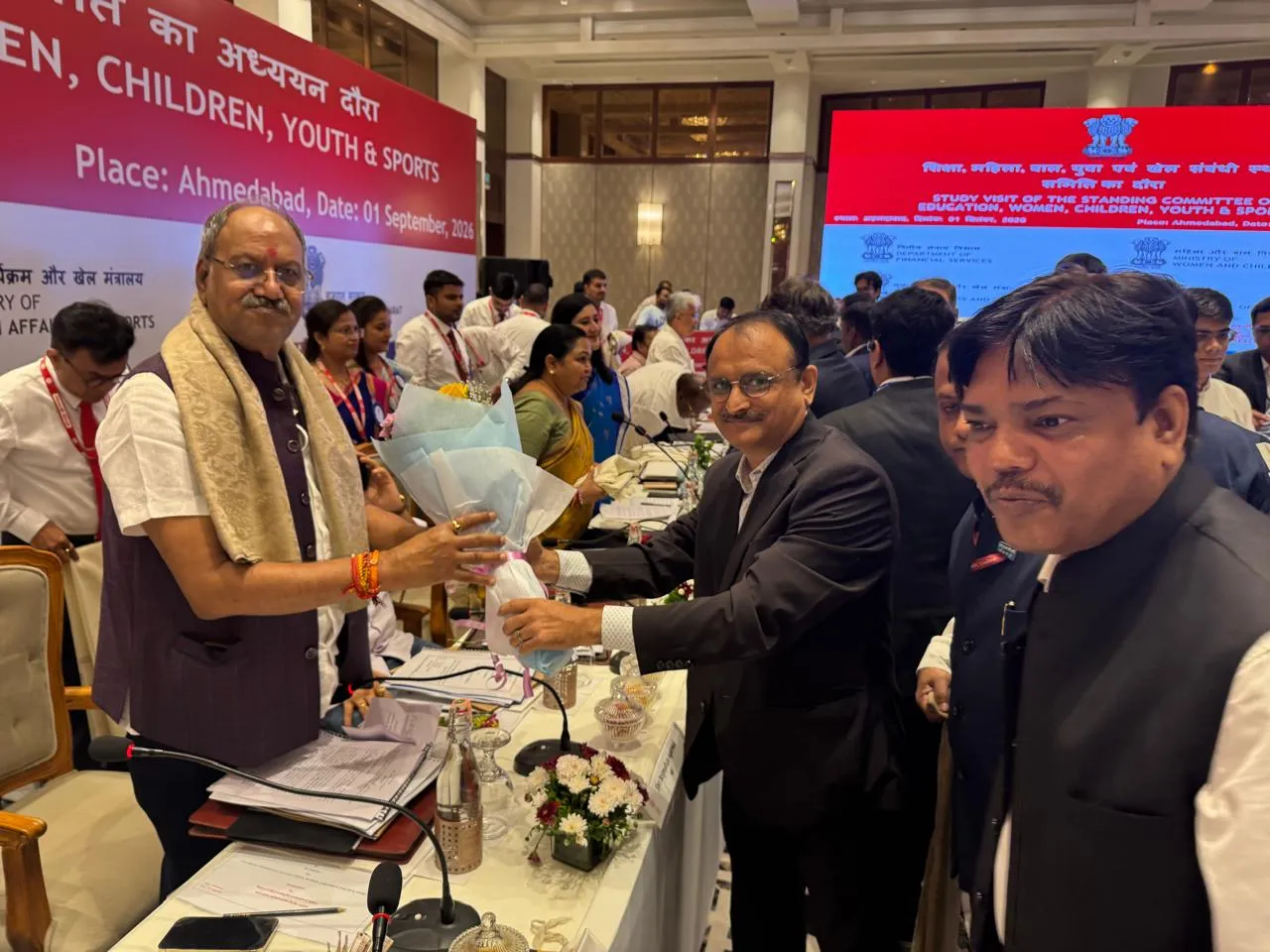 बृजमोहन अग्रवाल ने उठाई खिलाड़ियों के भविष्य और खेल विकास की आवाज, CSR फंड का 50% खेलों पर खर्च करने का सुझाव