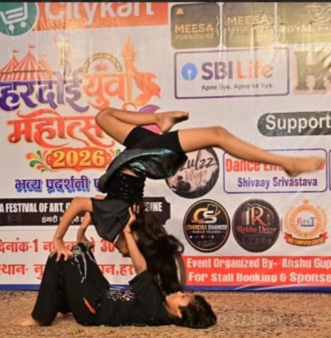 हरदोई युवा महोत्सव के पांचवें सीजन का पहला ऑडिशन, 300 प्रतिभागियों ने दिखाया हुनर